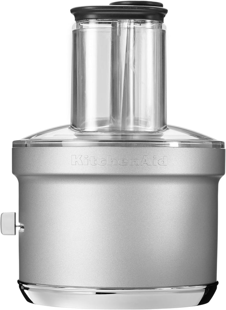 KitchenAid 5KSM2FPA Food ProcessorAufsatz, Kunststoff, 1 Liter, Grau