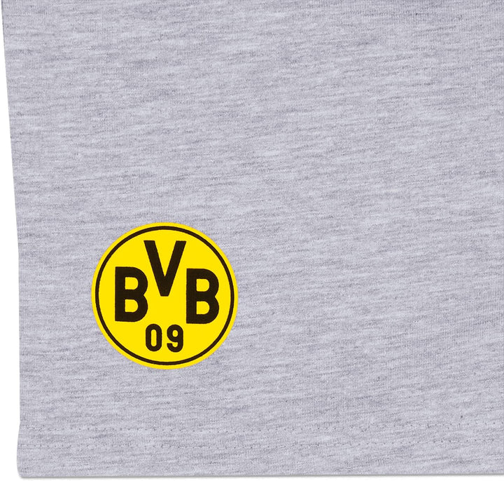 Borussia Dortmund BVB Shorts grau, S Grau