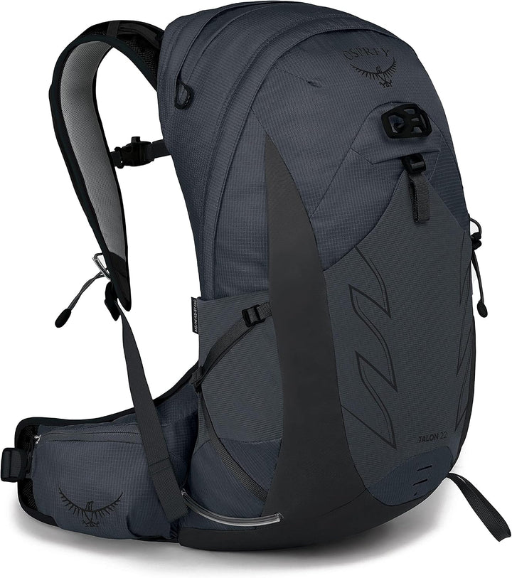 Osprey Talon 22 Wanderrucksack für Männer S-M Eclipse Grey Single, S-M Eclipse Grey Single