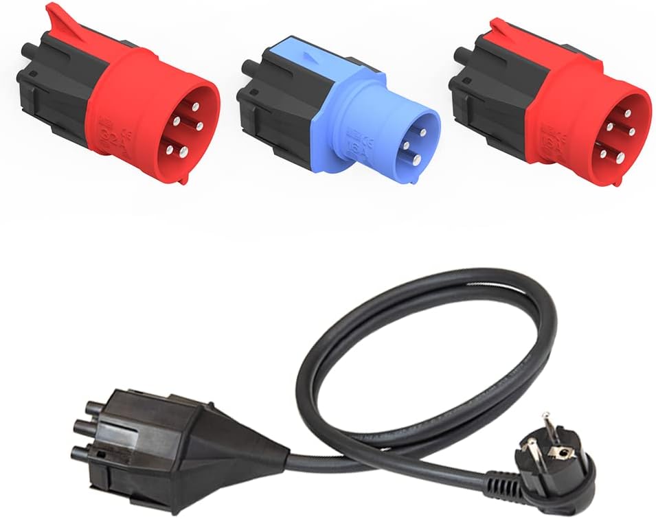 NRGkick 32A 7.5m Set Optimal / mobile Wallbox ohne Installation / Ladegerät für Elektrofahrzeuge / i