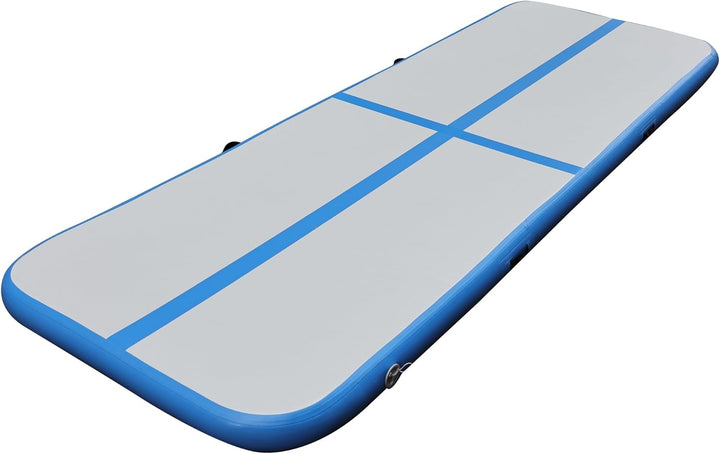 designed4inspiration gmbh Air Track Matte, Gymnastikmatte, Trainingsmatte, Aufblasbare Matte, Sportm