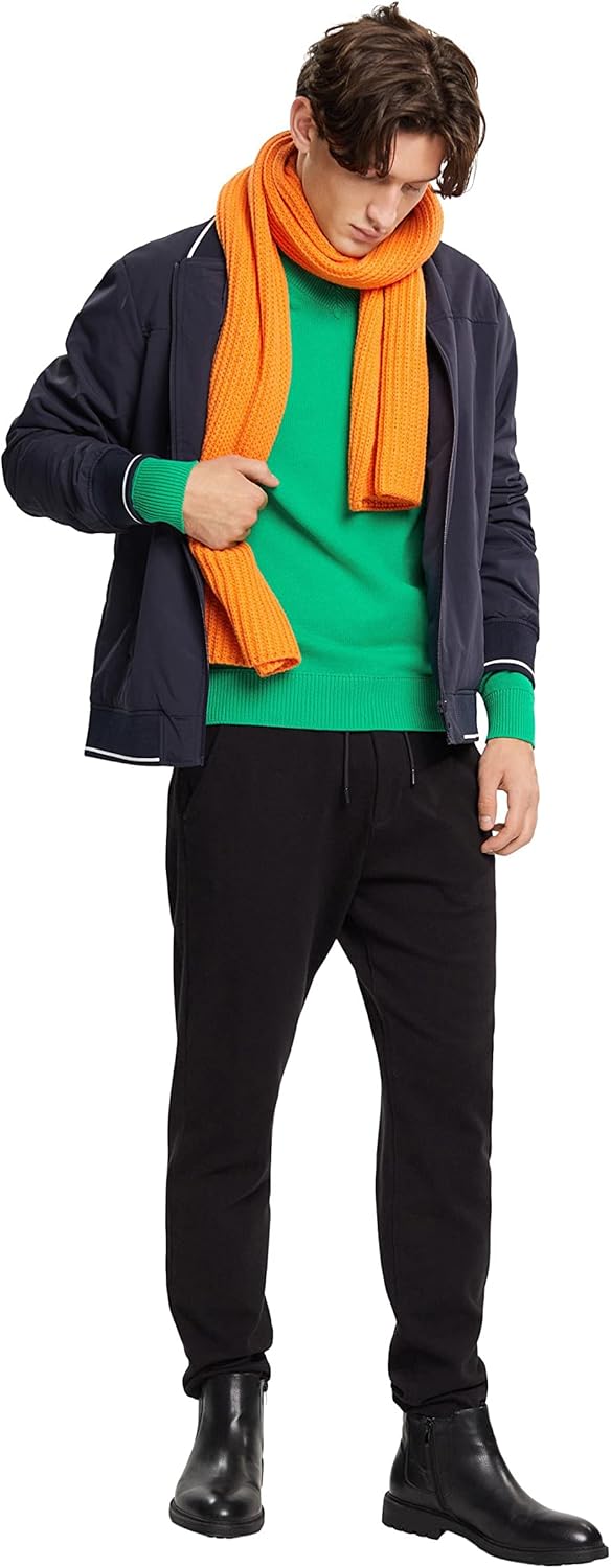 ESPRIT Strickpullover mit V-Ausschnitt