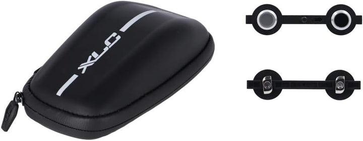 MASE Sports Fahrrad MRS Railbag Set MR-S07 inkl. FidLock Base& railadapter Gr. S Schwarz