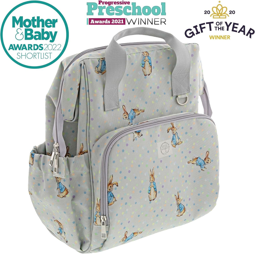 Beatrix Potter Peter Rabbit Changing Backpack