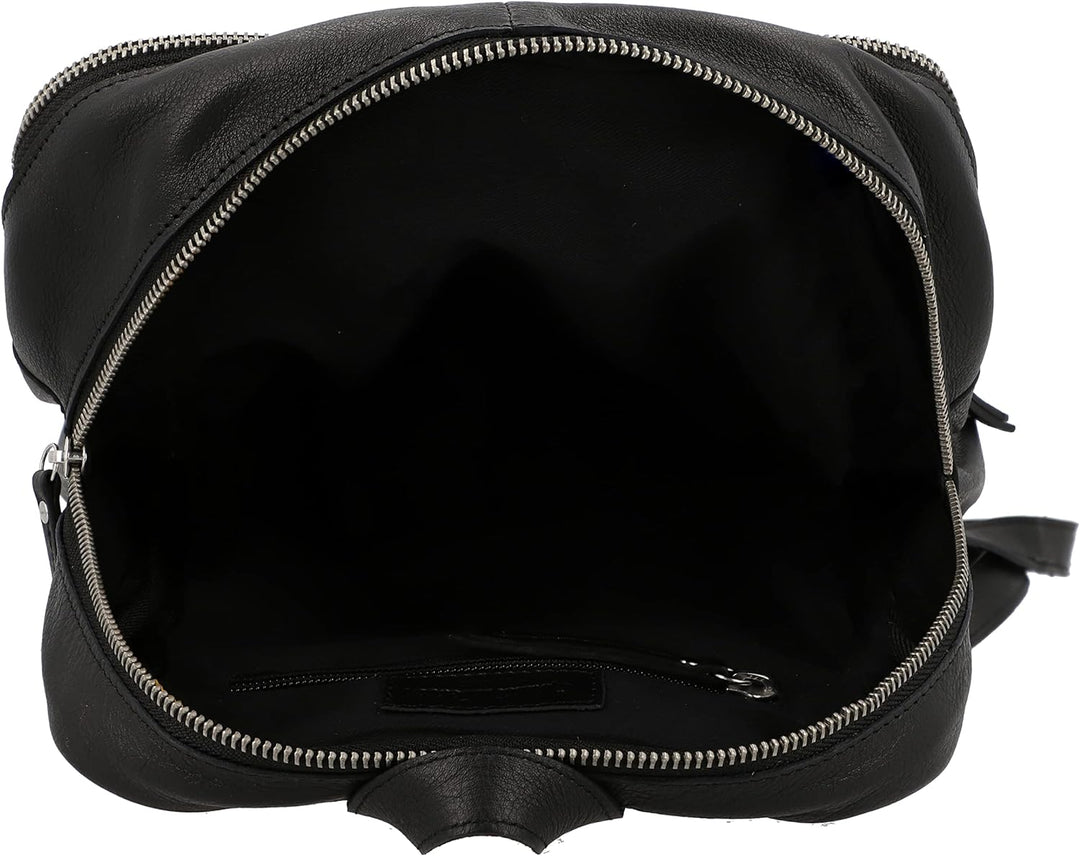 Gusti Rucksack Leder - Kelly Cityrucksack Lederrucksack Daypack Tagesrucksack Minirucksack klein Dam