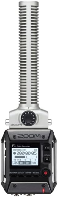 ZOOM F1-SP/GE Field Recorder