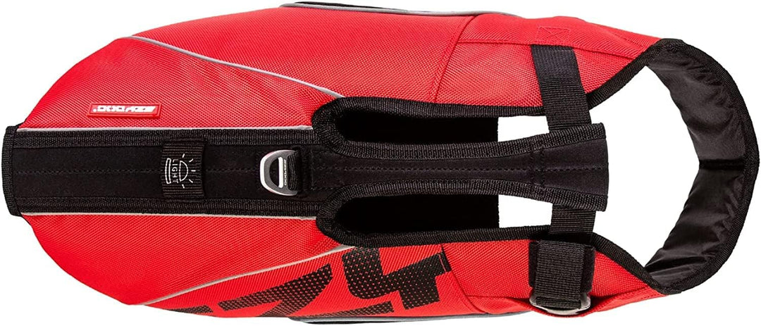 EzyDog Premium Schwimmweste Hund - DFD X2 Boost Hundeschwimmweste - Rettungsweste für Hunde - Grösse