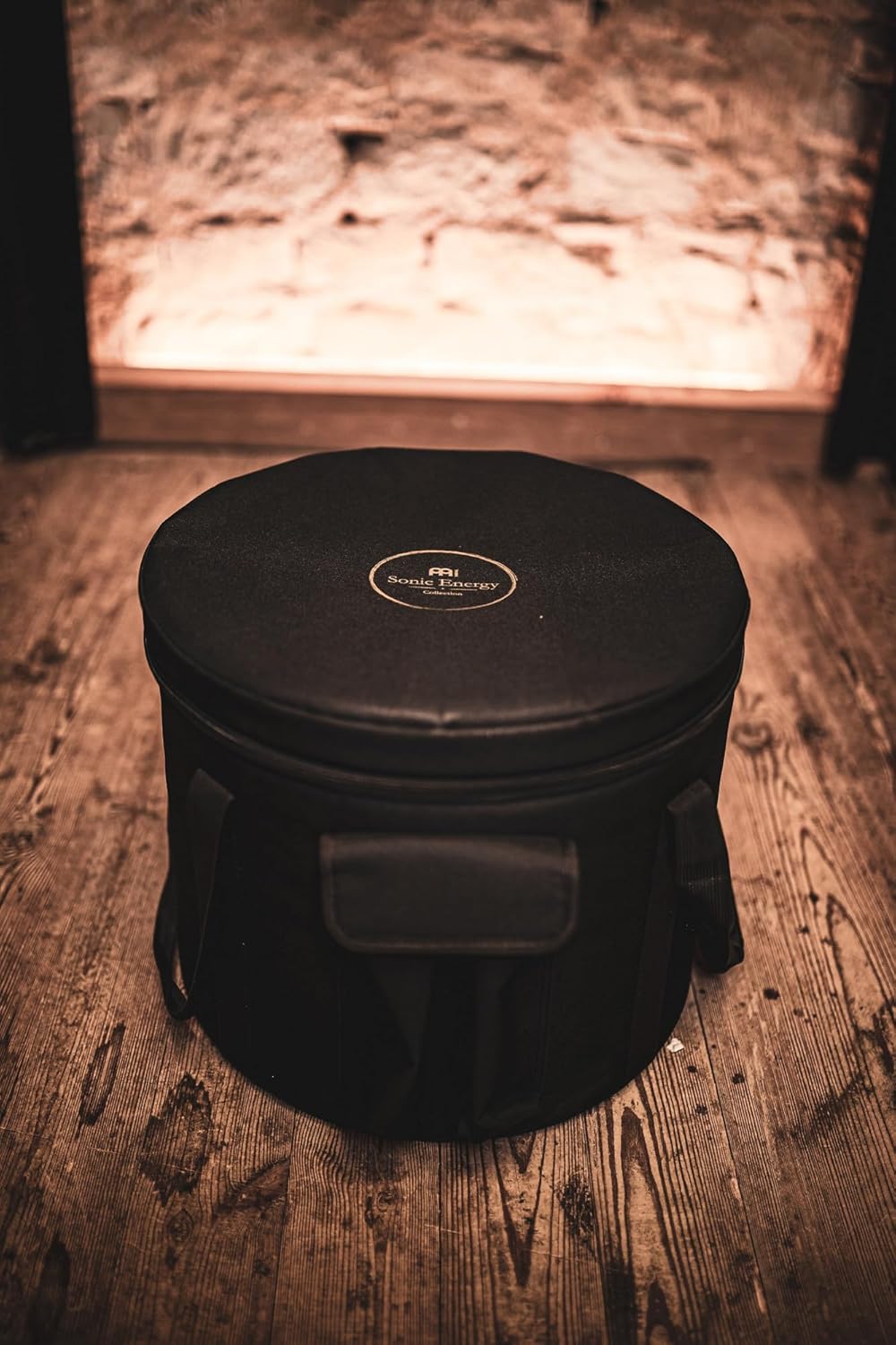 Sonic Energy Tasche für Kristallklangschale – 12" – Aus Nylon, mit Innenpolster – Für Transport und