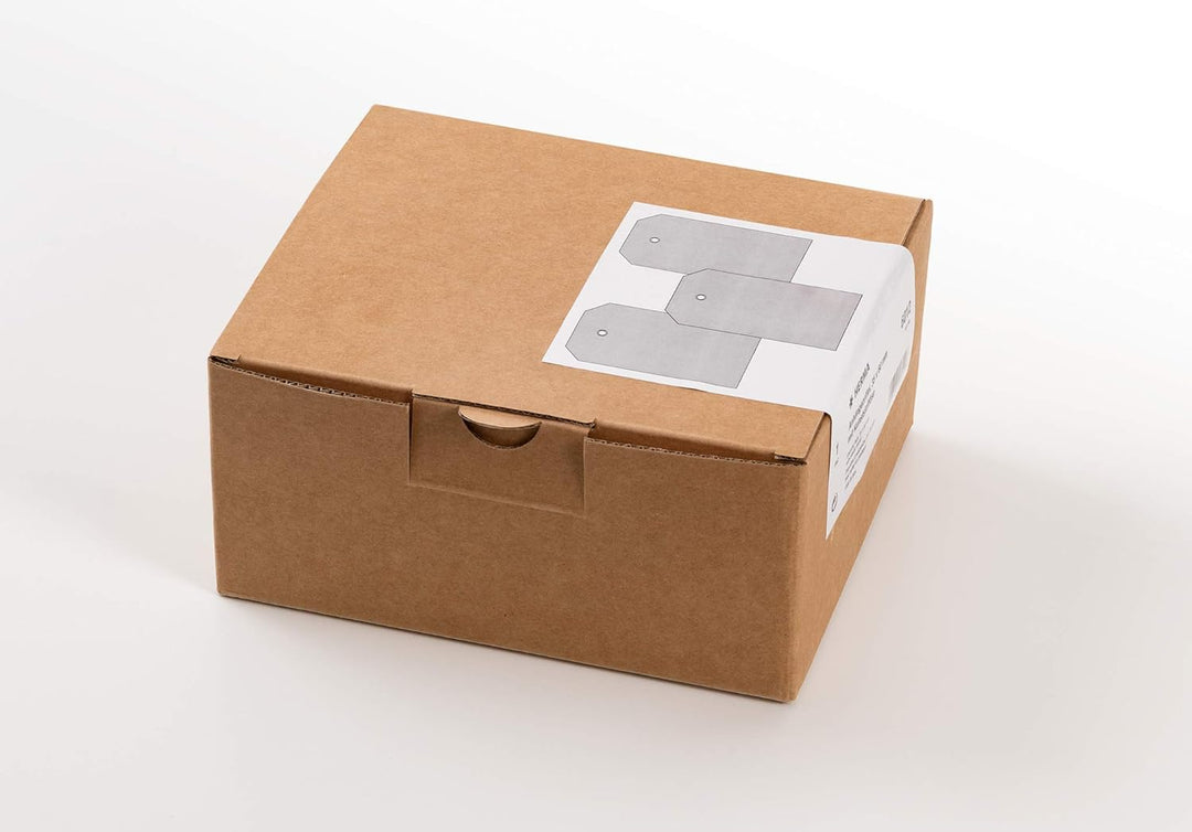 HERMA 6012 Anhängezettel mini, 1000 Papieranhänger, 35 x 60 mm, Geschenkanhänger zum Beschriften, Hä