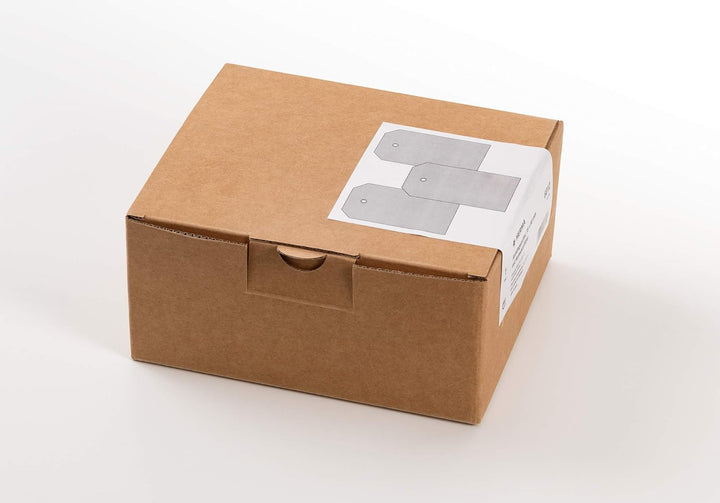 HERMA 6012 Anhängezettel mini, 1000 Papieranhänger, 35 x 60 mm, Geschenkanhänger zum Beschriften, Hä