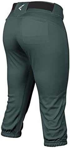 Easton PROWESS Fastpitch Game/Practice Softball Pant | Damen | Solid | Anthrazit XL, XL Anthrazit