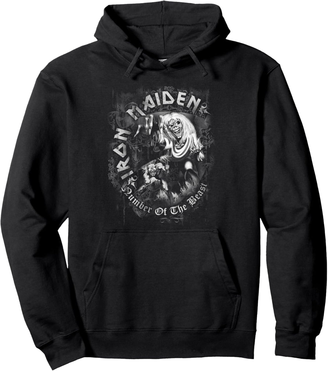 Iron Maiden - Number Of The Beast Pullover Hoodie