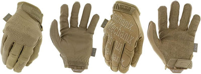 Mechanix Wear Coyote Tacktische Arbeitshandschuhe, Grösse S, Braun & Wear: Die Originalen Taktischen