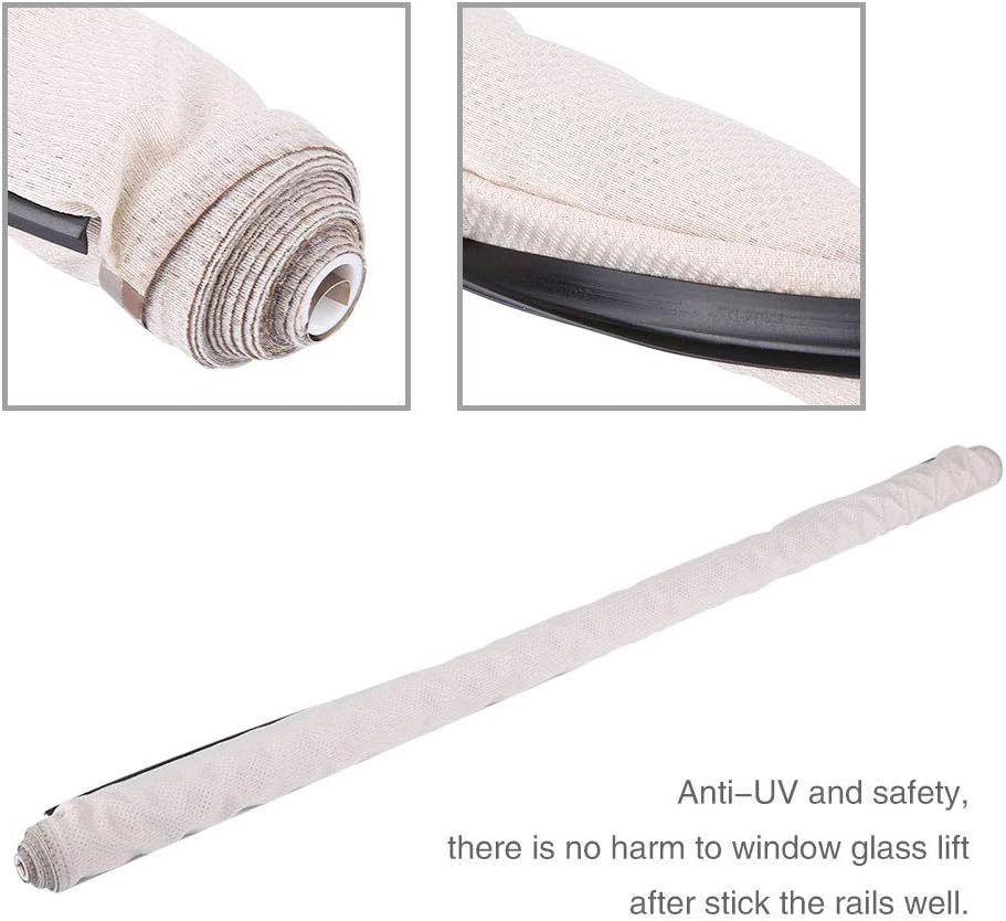 Qiilu Auto Schiebedach Windschutzscheibe Sonnenschutz, Sonnenschutz Vorhänge Oberlicht Fensterladen