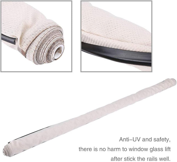 Qiilu Auto Schiebedach Windschutzscheibe Sonnenschutz, Sonnenschutz Vorhänge Oberlicht Fensterladen