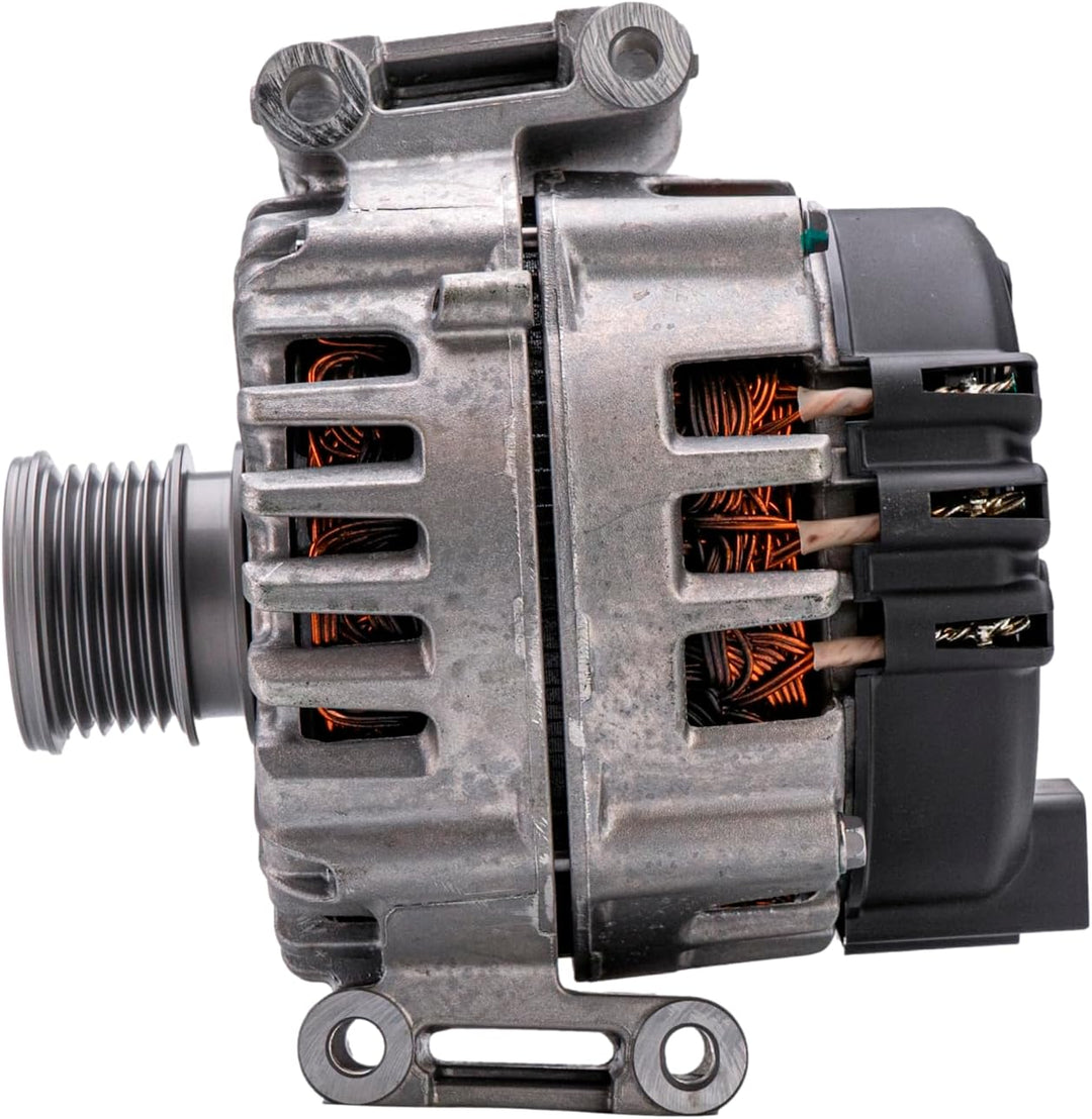 VALEO 439653 Generator Ladestrom des Generators: 180 Amp Rippen: 6 rippen Riemenscheibe Ø: 51 mm Spa