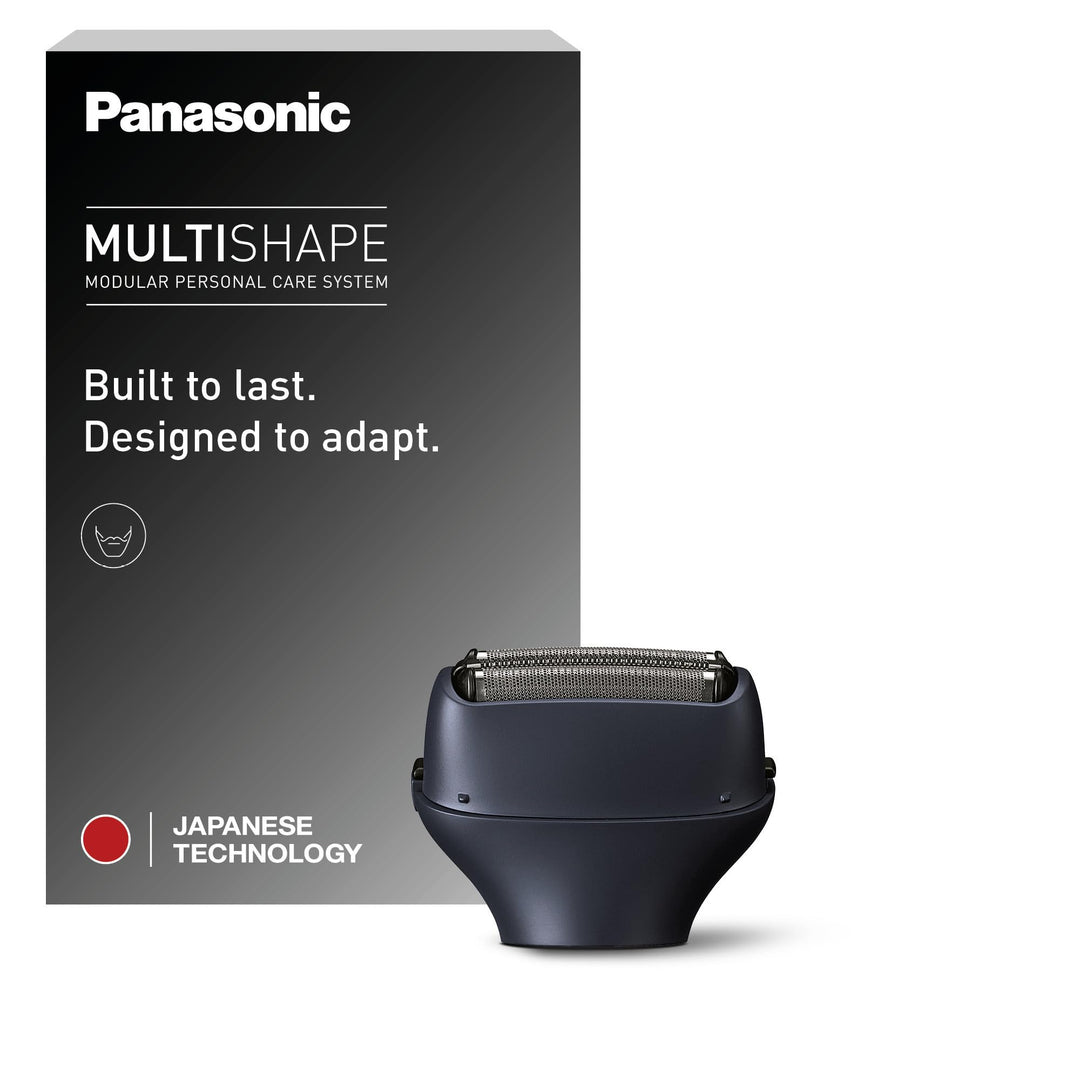 Panasonic MULTISHAPE modulares Körperpflege-System ER-CSF1, 3-Klingen-Scherkopf für Männer Kein Hand