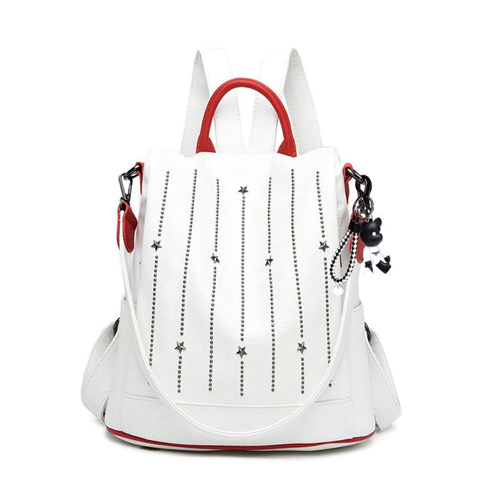 BUKESIYI Damen Tasche Rucksack Handtasche Frauen backpack Klein Anti Diebstahl Schulrucksack Laptop