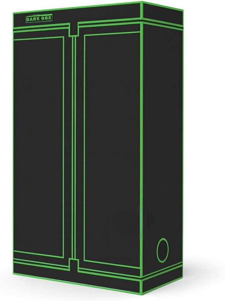 Weedness Dark Box Grow-Box für Indoor-Zucht 120x40x200 cm Propagator - Zuchtzelt Growschrank Growzel
