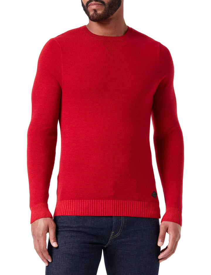 Replay Herren Pullover M 158 Red, M 158 Red