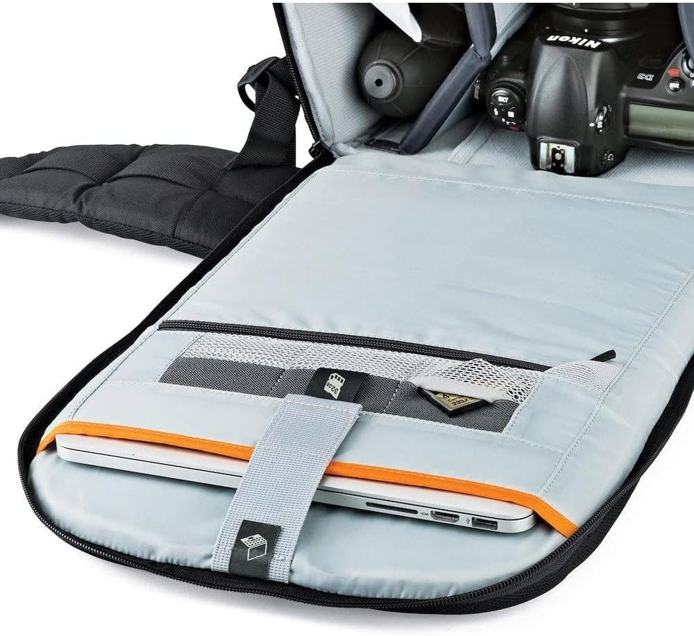 Lowepro Flipside Kamerarucksack für spiegellose DSLRs, Reflex Kameras und Mehreren Objektiven,kompak