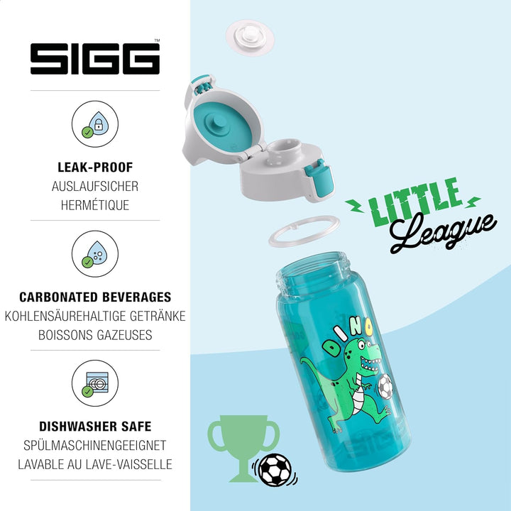 Sigg - Trinkflasche Kinder - Viva One - Made in Germany - Für Kohlensäurehaltige Getränke Geeignet -