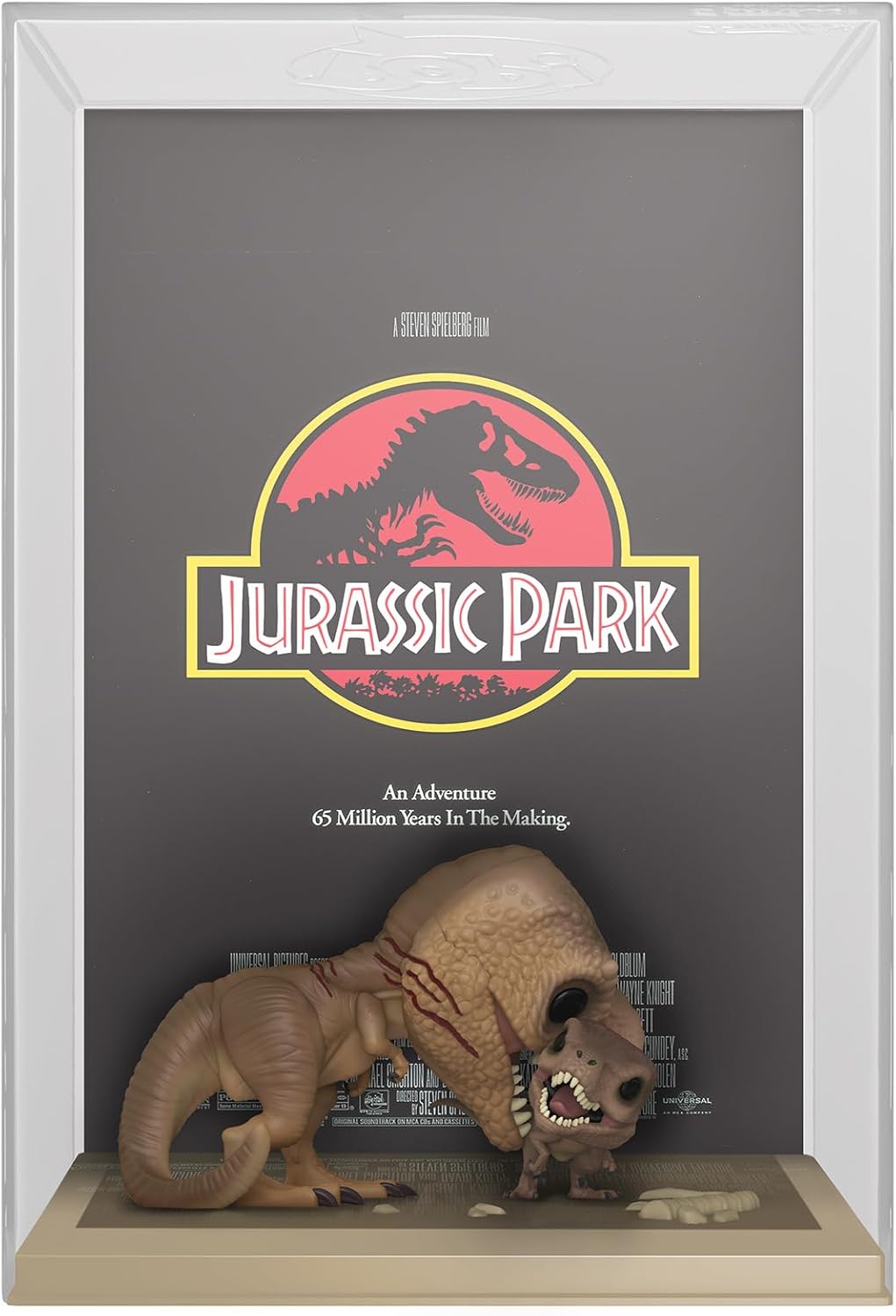 Funko Pop! Movie Poster: Jurassic Park - Tyrannosaurus - Vinyl-Sammelfigur - Geschenkidee - Offiziel