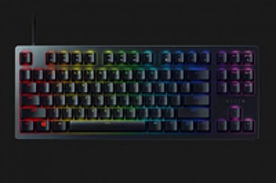 Razer Huntsman Tournament Edition (Red Switch) - Gaming-Tastatur ohne Ziffernblock (Lineare Optische