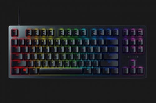 Razer Huntsman Tournament Edition (Red Switch) - Gaming-Tastatur ohne Ziffernblock (Lineare Optische