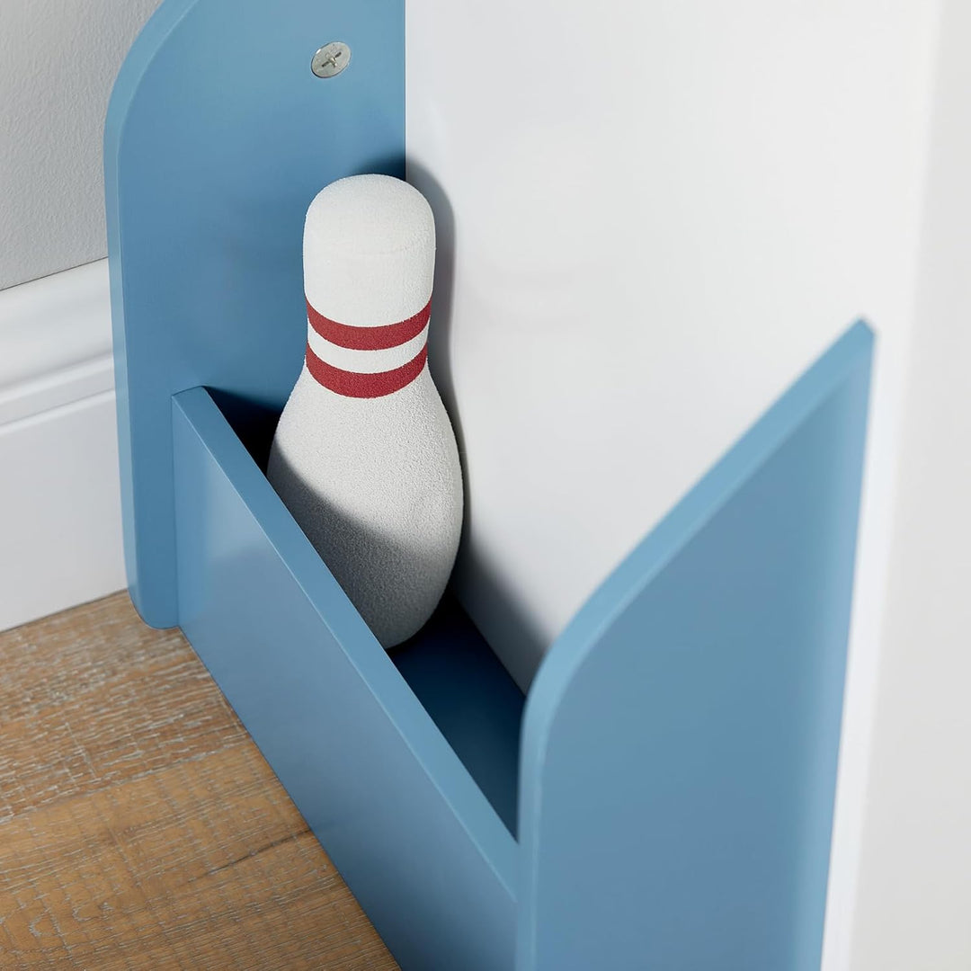 SoBuy KMB87-W Kinderregal Bücherregal Kinderzimmer Regal Aufbewahrungsregal für Kinder Kinderzimmer