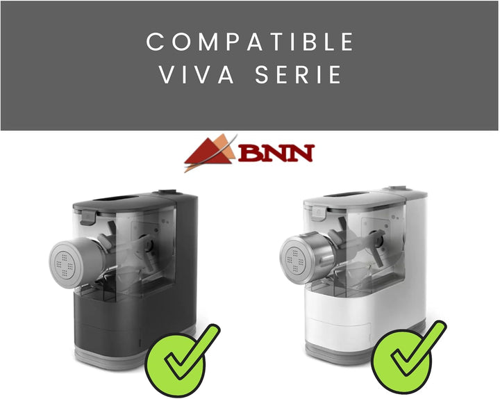 BNN - VIVA – Fusilli A3 durchmesser 12mm VSFAS312 – Pasta Disc kompatibel mit Philips Pasta Maker VI
