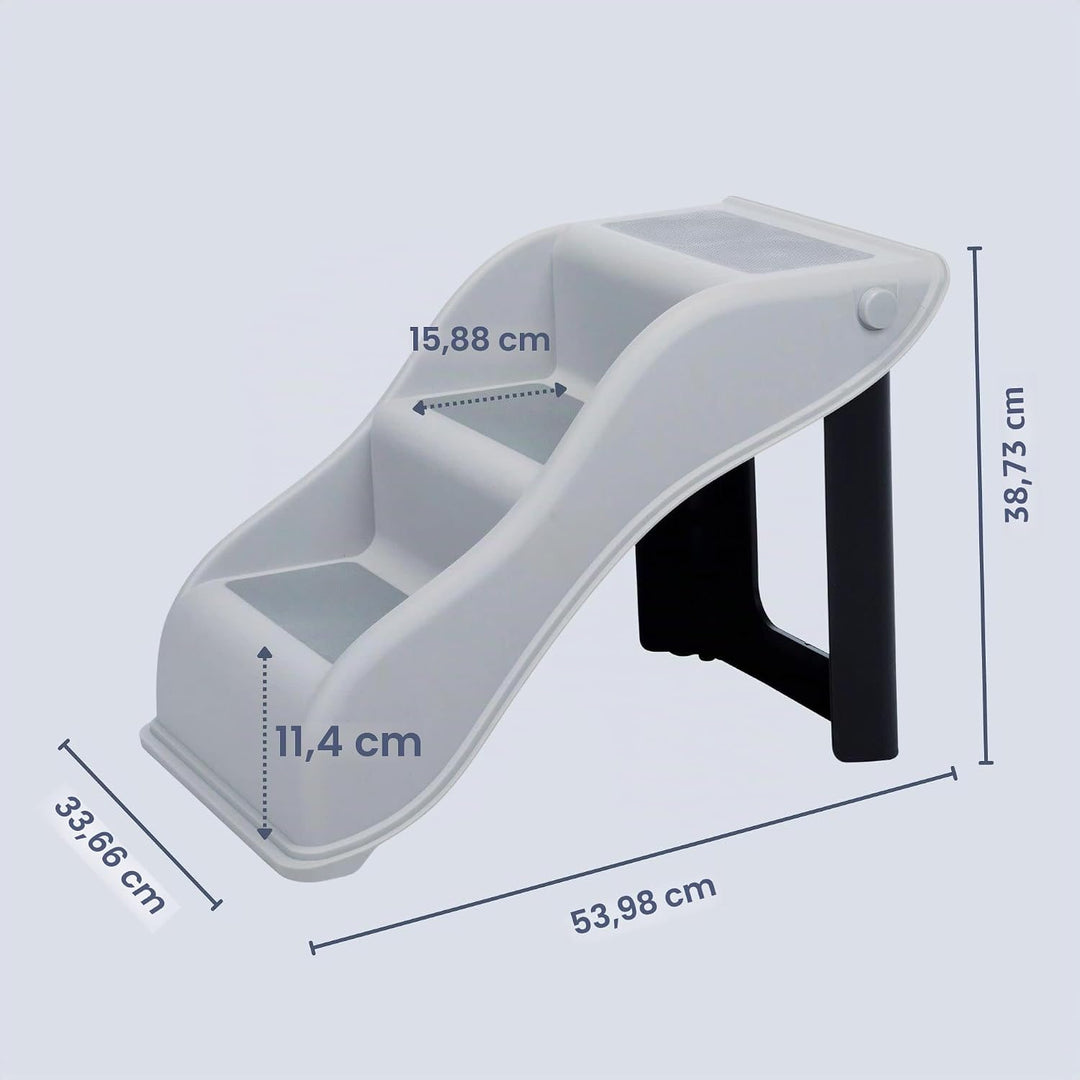 TRIXIE 39475 TREPPE, KUNSTSTOFF, 34 × 39 × 54 CM,