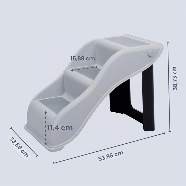 TRIXIE 39475 TREPPE, KUNSTSTOFF, 34 × 39 × 54 CM,