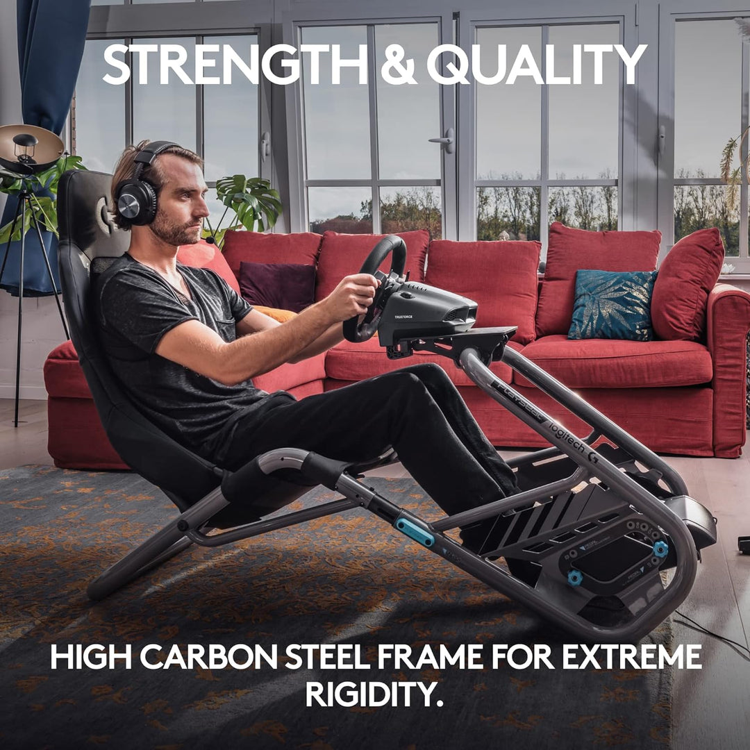 Playseat Trophy - Logitech G Edition Gaming Rennsitz | Frei verstellbar | Unterstützt Direct Drive |