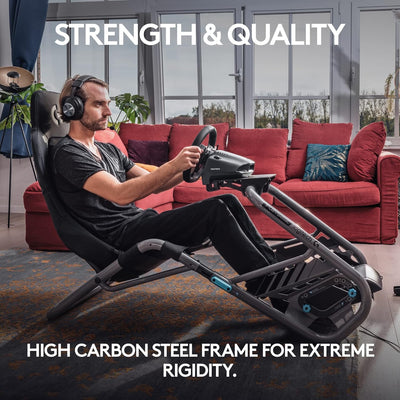 Playseat Trophy - Logitech G Edition Gaming Rennsitz | Frei verstellbar | Unterstützt Direct Drive |