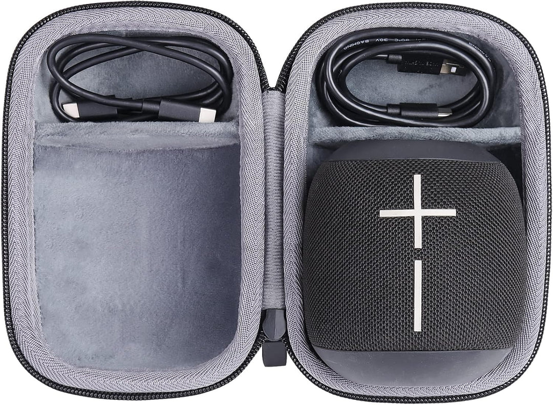 co2CREA Harte Reiseschutzhülle Etui Tasche für Ultimate Ears UE Wonderboom 4/ Wonderboom 3/ Wonderbo