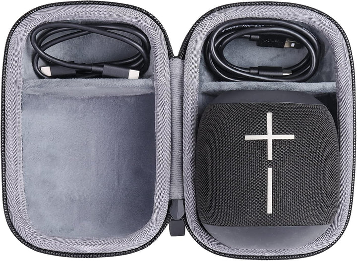 co2CREA Harte Reiseschutzhülle Etui Tasche für Ultimate Ears UE Wonderboom 4/ Wonderboom 3/ Wonderbo