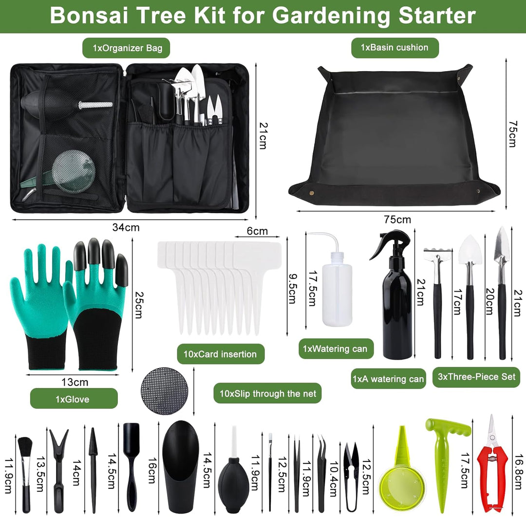 JOYBOY Gartenwerkzeug Set,Gartengeräte Set,Garten Hand Werkzeuge,Mini Gartenwerkzeug,Mini Pflanzen W