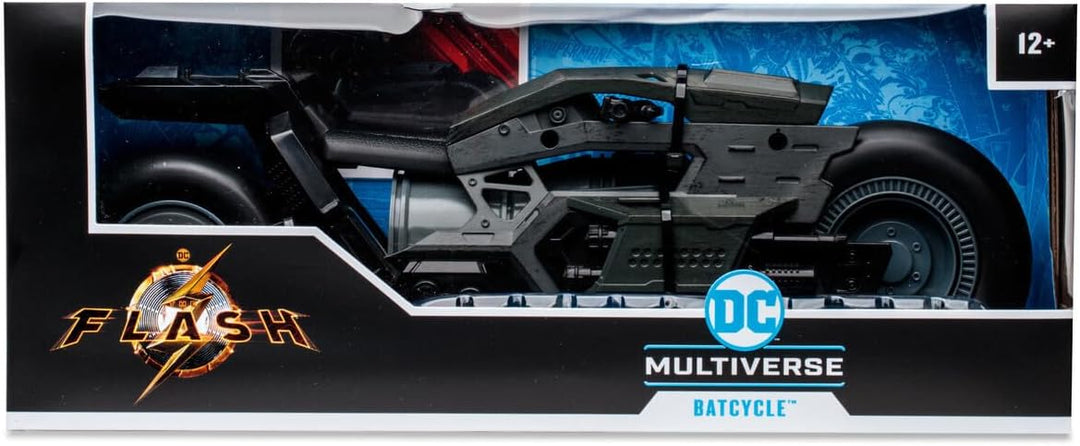 McFarlane - DC Multiverse - The Flash Movie Vehicle - Batcycle Modern Einzelbett, Modern Einzelbett