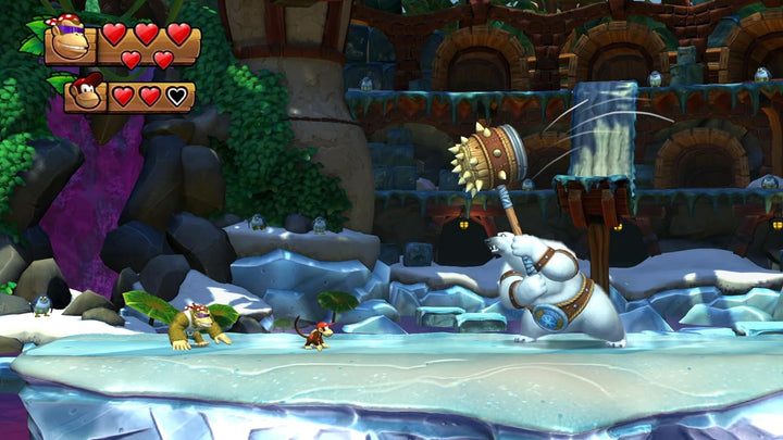 Donkey Kong Country: Tropical Freeze – Englischer Import, spielbar auf Französisch