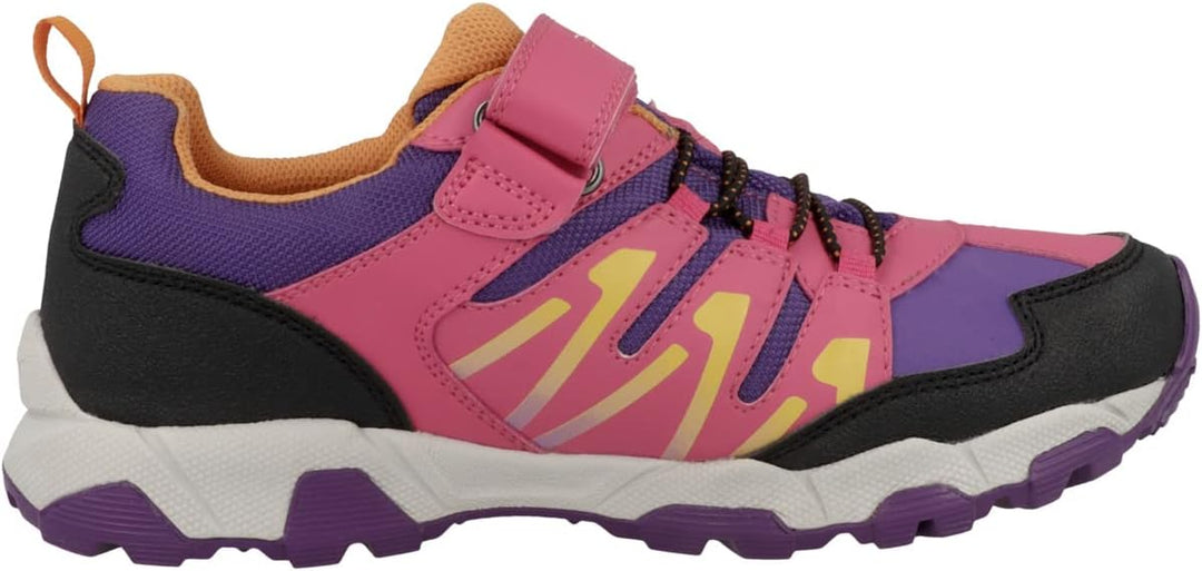 Geox Mädchen J Magnetar Girl B AbSneakers 35 EU Fuchsia Purple, 35 EU Fuchsia Purple