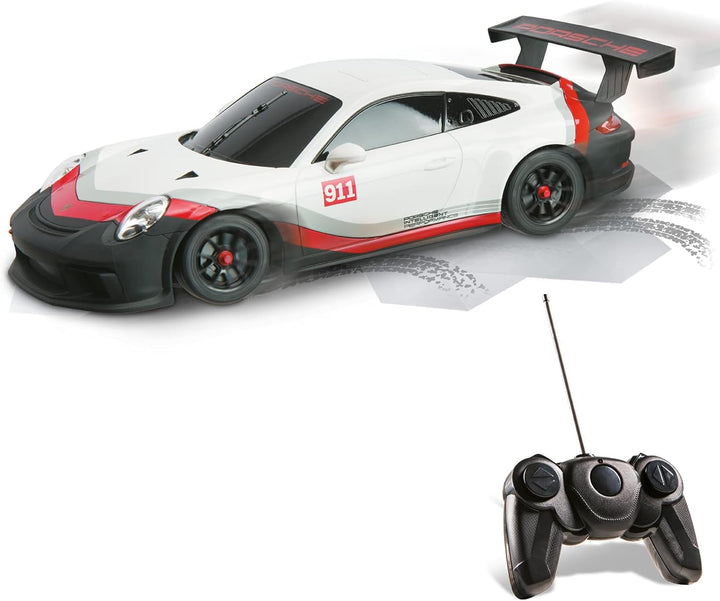 Mondo Motors, PORSCHE 911 GT3 CUP, Modell im Massstab 1: 18, Geschwindigkeit bis zu 10 km / h, Spiel