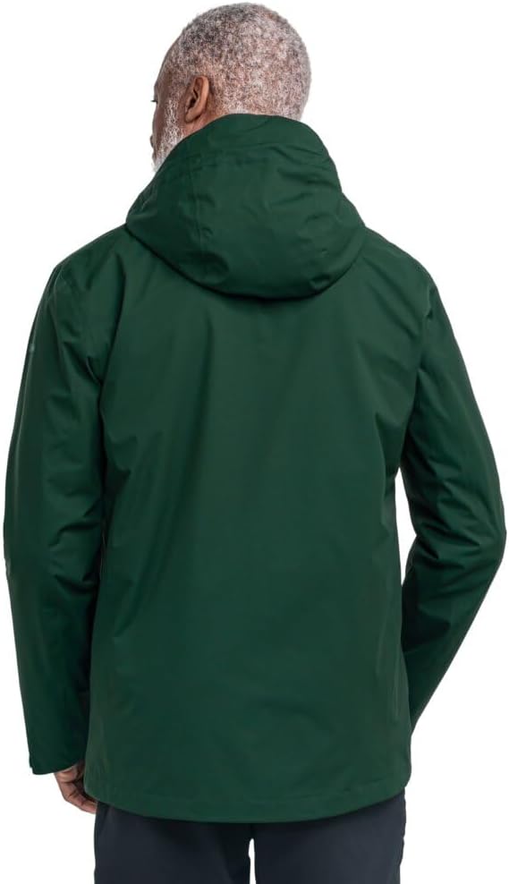 Schöffel Herren Jacket Gmund M, wind- und wasserdichte Regenjacke, atmungsaktive Outdoor Jacke, Wand
