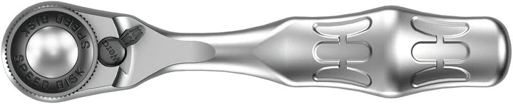Wera 8008 A Zyklop Mini 3 Knarre mit 1/4"-Antrieb, 1/4" x 87 mm