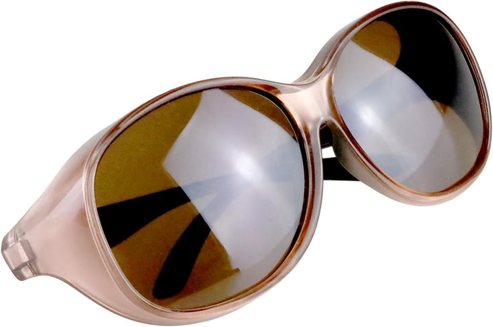 ActiveSol Überzieh-Sonnenbrille Mega, Damen, UV-Schutz, Polarisiert Rosé, Rosé