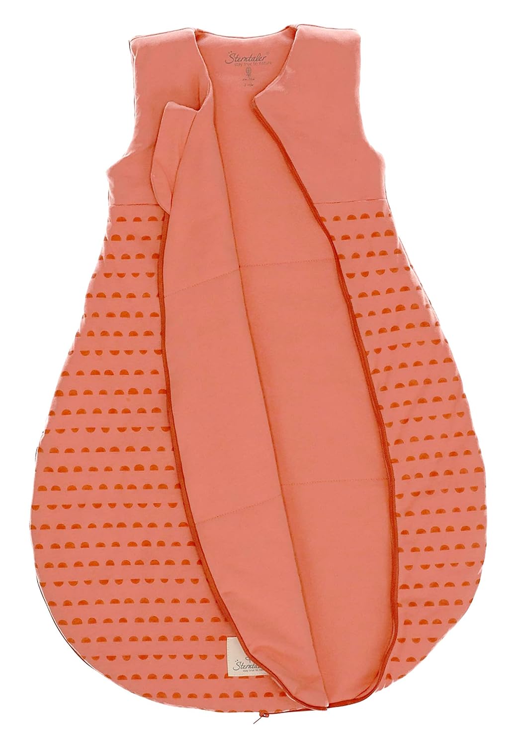 Sterntaler Baby Mädchen Schlafsack Baby Ganzjahres-Schlafsack Enna - Babyschlafsack, Pucksack Baby,