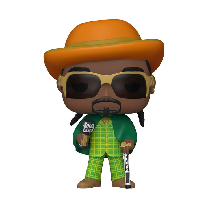 Funko Pop! Rocks: Snoop Dogg - 1/6 Quote Für Seltene Chase-Variantealice - Vinyl-Sammelfigur - Gesch