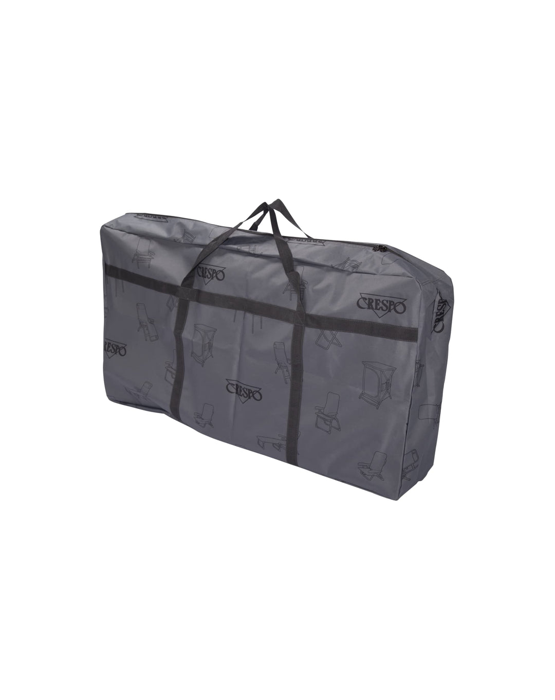 Crespo 90 – Tasche Transport Stuhl 112 x 62 x 19, Grau