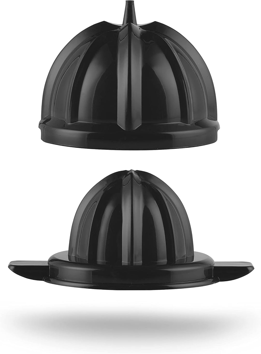 Tristar Zitruspresse CP-3009 – Edelstahl-Fruchtfleischfilter – Anpassbarer Fruchtfleischfilter – 2 P