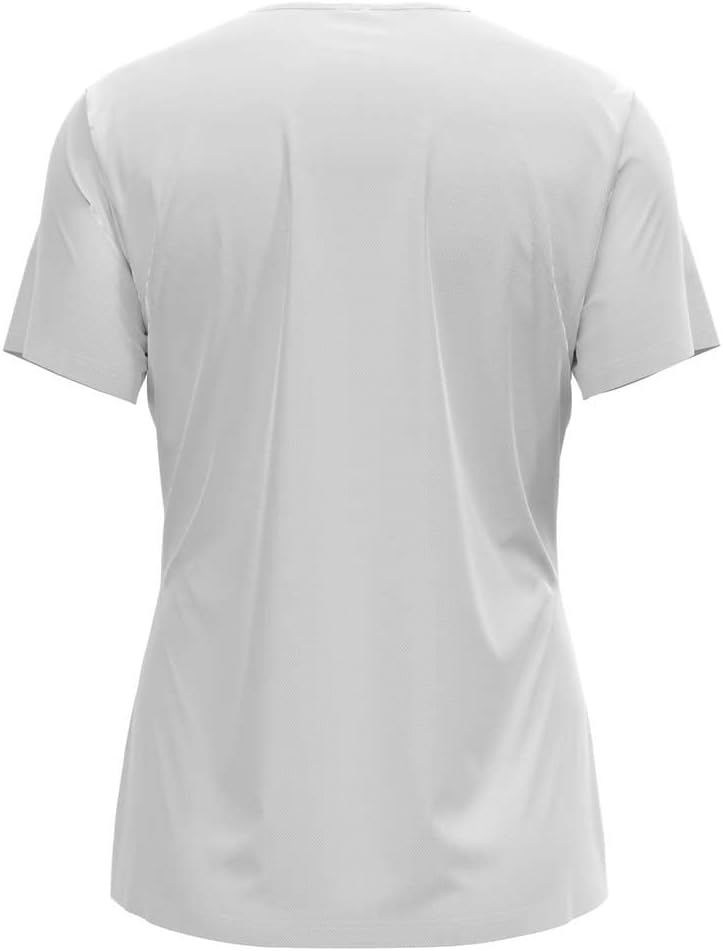 Odlo Damen Cardada_551001 Kurzarm Shirt (1er Pack), Weiss